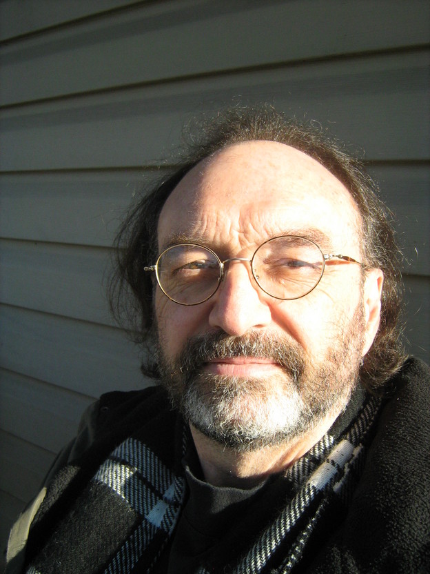 Gil McElroy selfie, taken Boxing Day, 2014, in Windsor, Ontario